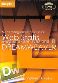 Mahir menguasai dasar-dasar WEB statis dengan DRESAMWEAVER