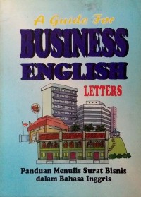 A Guide for Business English letters