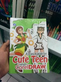 Kreasi karakter cute teen dengan coreldraw