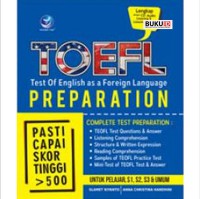 Toefl preparation