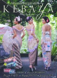 Alunan inspiratif kebaya
