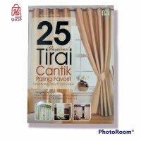 25 Inspirasi tirai cantik paling favorit