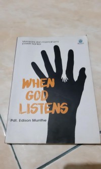 When god listens