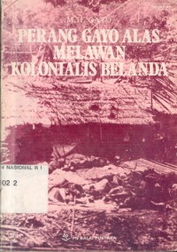 Perang gayo alas melawan kolonialis Belanda