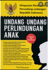 Undang undang perlindungan anak