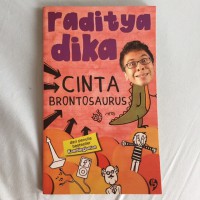 Cinta brontosaurus