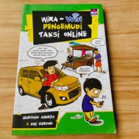 Wira-wiri pengemudi taksi online