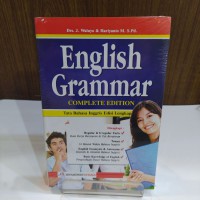 English Grammar complete edition tata bahasa inggris edisi lengkap