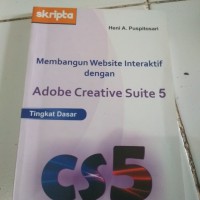 Membangun Website Interaktif dengan Adobe Creative Suite 5 Tingkat Dasar