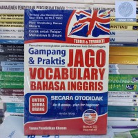 Gampang dan praktis jago vocabulary bahasa inggris secara otodidak