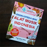 Ensiklopedia mini alat musik Indonesia