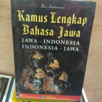 Kamus lengkap bahasa jawa jawa indonesia indonesia jawa