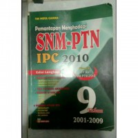 Pemantapan menghadapi SNM-PTN IPC 2010