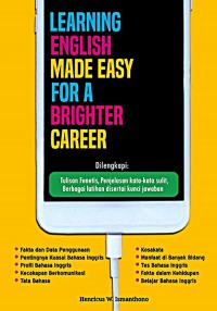 Learning english made easy for a brighter career
