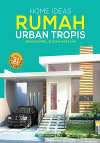 Image of Home ideas rumah urban tropis