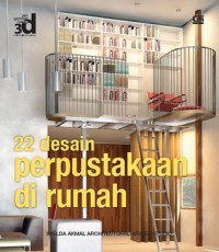 22 Desain perpustakaan di rumah