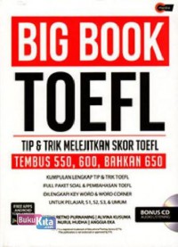 BIG BOOK TOEFL