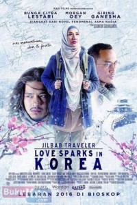 Jilbab traveler love sparks in Korea