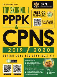 top skor no 1 pppk & cpns 2020