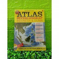 Atlas superlengkap indonesia dan dunia
