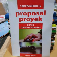 proposal proyek