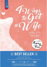 4 ways to get a wife