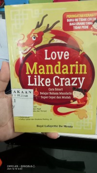 Love mandarin like crazy