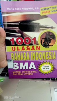 1001 Ulasan bahasa Indonesia SMA