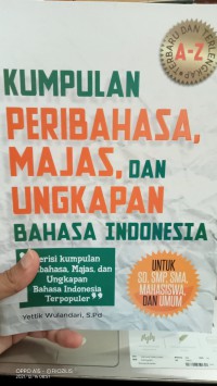 Kumpulan peribahasa majas dan ungkapan Bahasa Indonesia