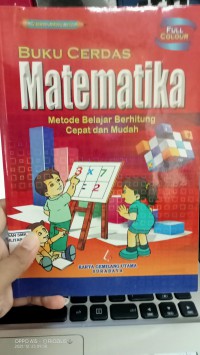 buku cerdas matematika anak