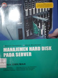 Manajemen Hard Disk Pada server