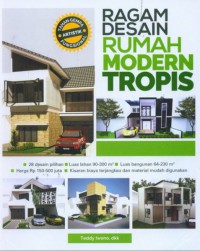Ragam desain rumah modern tropis