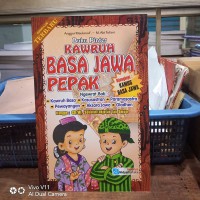 Buku Pinter Kawruh Basa Jawa Pepak