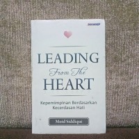 Leading from the heart