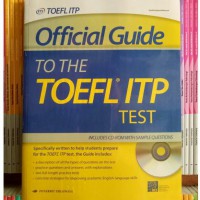 Official guide to the toefl itp test