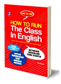 How to run the class in english