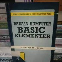 Bahasa komputer basic elementer