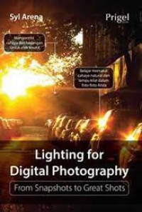 Lighting for digital photography