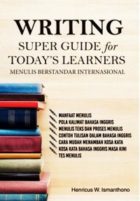 Writing super guide for todays learners