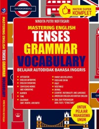 Mastering english tenses grammar vocabulary