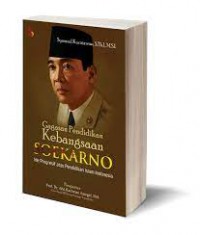 Gagasan pendidikan kebangsaan Soekarno